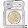 Image 1 : 1921 Morgan Silver Dollar ICG MS65 Dallas Hoard