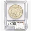Image 2 : 1921 Morgan Silver Dollar ICG MS65 Dallas Hoard