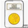 Image 1 : 1895-S $20 Gold Double Eagle NGC MS61