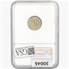Image 2 : 1865 Nickel Three Cent NGC AU58