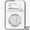 Image 1 : 1956 Franklin Half Dollar NGC PF68 Type 1