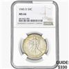 Image 1 : 1945-D Walking Liberty Half Dollar NGC MS66