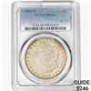 Image 1 : 1884-O Morgan Silver Dollar PCGS MS64