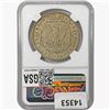 Image 2 : 1891-O Morgan Silver Dollar NGC XF40