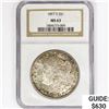 1897-S Morgan Silver Dollar NGC MS63
