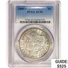 1889-S Morgan Silver Dollar PCGS AU55
