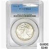 1944-D Walking Liberty Half Dollar PCGS MS64
