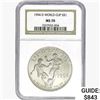 1994-D .7734oz. Silver World Cup Dollar NGC MS70