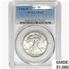 1936-D Walking Liberty Half Dollar PCGS MS65