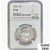 Image 1 : 1950 Franklin Half Dollar NGC PF64