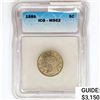 Image 1 : 1886 Liberty Victory Nickel ICG MS62