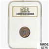 Image 1 : 1907 Indian Head Cent NGC MS64 RB
