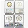 Image 2 : 1964-2015 [4] Kennedy Half Dollars NGC MS/PF