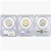 Image 2 : 1976&1978 [3] Washington Silver Quarters PCGS MS/PF