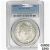 1889-O Morgan Silver Dollar PCGS AU53