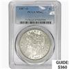 1887-O Morgan Silver Dollar PCGS MS62