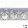 Image 1 : [3] 2006 A.S.E. Incld Rev PR PCGS MS/PR69