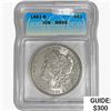 1881-S Morgan Silver Dollar ICG MS65