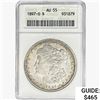 1897-O Morgan Silver Dollar ANACS AU55