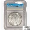 Image 1 : 1882-CC Morgan Silver Dollar ICG MS64+