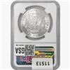 Image 2 : 1885-O Morgan Silver Dollar NGC MS65