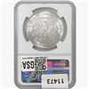Image 2 : 1878-S Morgan Silver Dollar NGC MS64+
