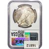 Image 2 : 1924 Silver Peace Dollar NGC MS66