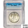 1942-S Walking Liberty Half Dollar ICG MS66