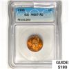 1995 Lincoln Memorial Cent ICG MS67 RD, FS-101,DDO