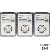 Image 1 : 1958-D [3] Washington Silver Quarter NGC MS66
