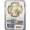 Image 2 : 1923 Silver Peace Dollar NGC MS65