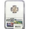Image 2 : 1924-D Mercury Silver Dime NGC MS61 FB