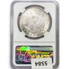 Image 2 : 1887-O Morgan Silver Dollar NGC MS61