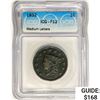 1832 Coronet Head Large Cent ICG F12 Medium Letters