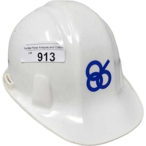 Vintage Expo 86 Workers Hard Hat