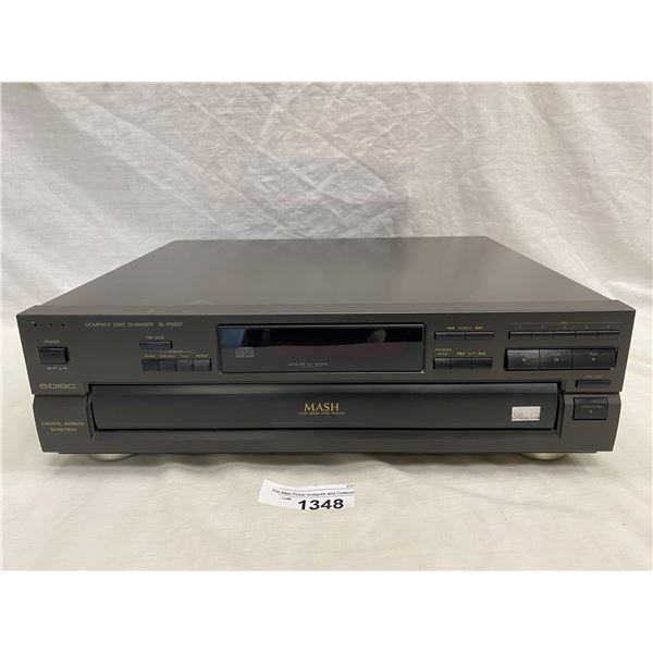 Technics 5 Disk Cd Player Model Sl Pd627 technics-5-disk-cd-player-model-sl-pd627