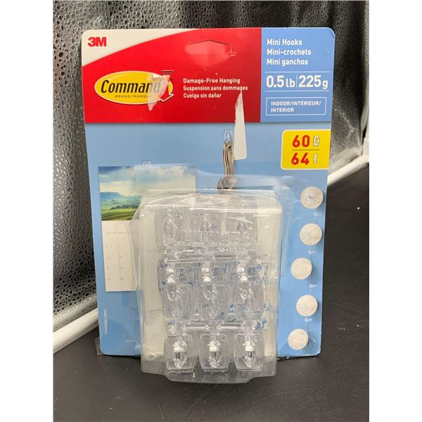 3M Command Mini Hooks