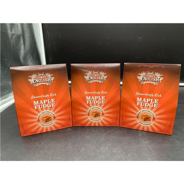 Ultimate English Maple Fudge (3 x 150g)