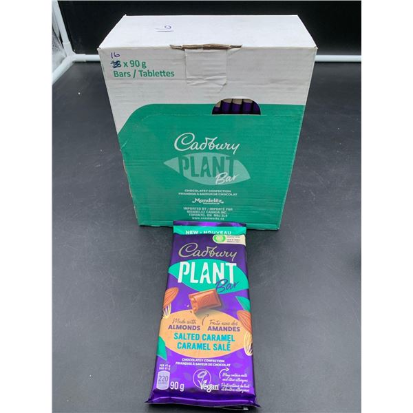 Cadbury Plant Candy Bars-Salted Caramel (16 x 90g)