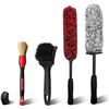 Image 1 : YeewayVeh Car Wheel Brush Set, 4 Pack Soft Microfiber & Scratch-Free Deep Wheel Tire Scrubbing Tool 