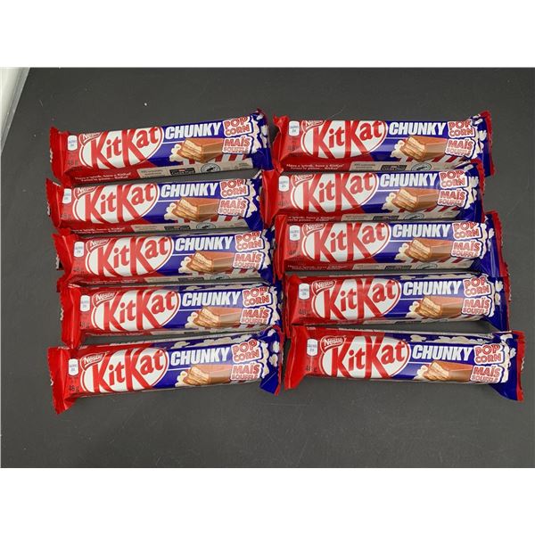 KitKat Chunky Popcorn Candy Bars (10 x 48g)