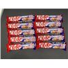 Image 1 : KitKat Chunky Popcorn Candy Bars (10 x 48g)