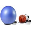 Image 1 : XIAO PEI Medicine Ball RackWall Mounted Large Stability Ball Storage Rack Basketball Ball RackExerci