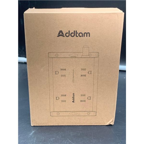 Addtam Surge Protector Power Bar