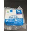 Image 2 : AdTech Crystal Clear Glue Sticks (2 x 50)