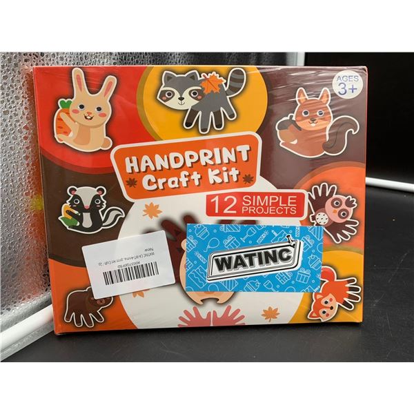 Handprint Craft Kit