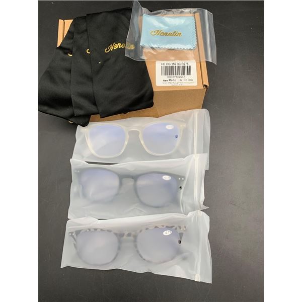Henotin 3pk Blue Light Blockers