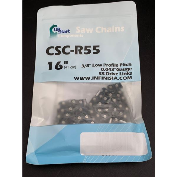 Up Start Saw Chains CSC-R55 16in Low Profile Pitch