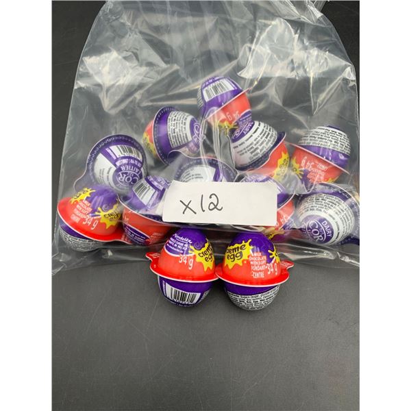 Cadbury Creme Eggs (12 x 34g)