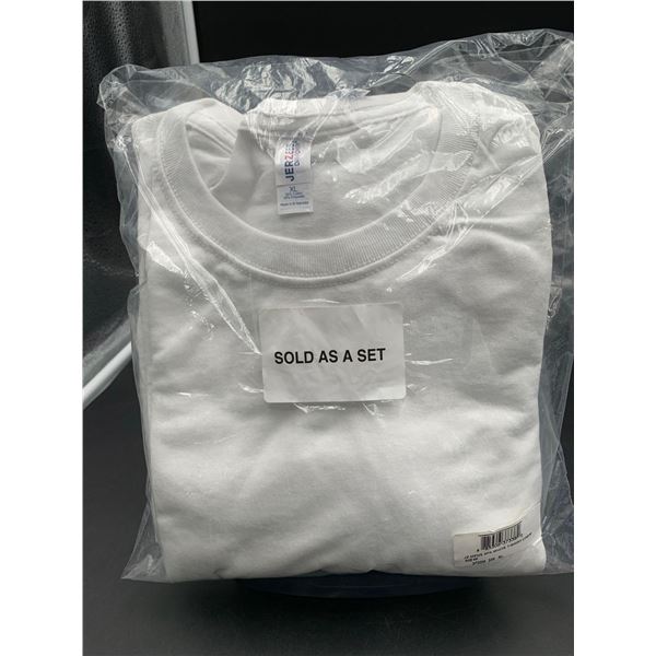 3pk Men's White T-Shirt (CL)